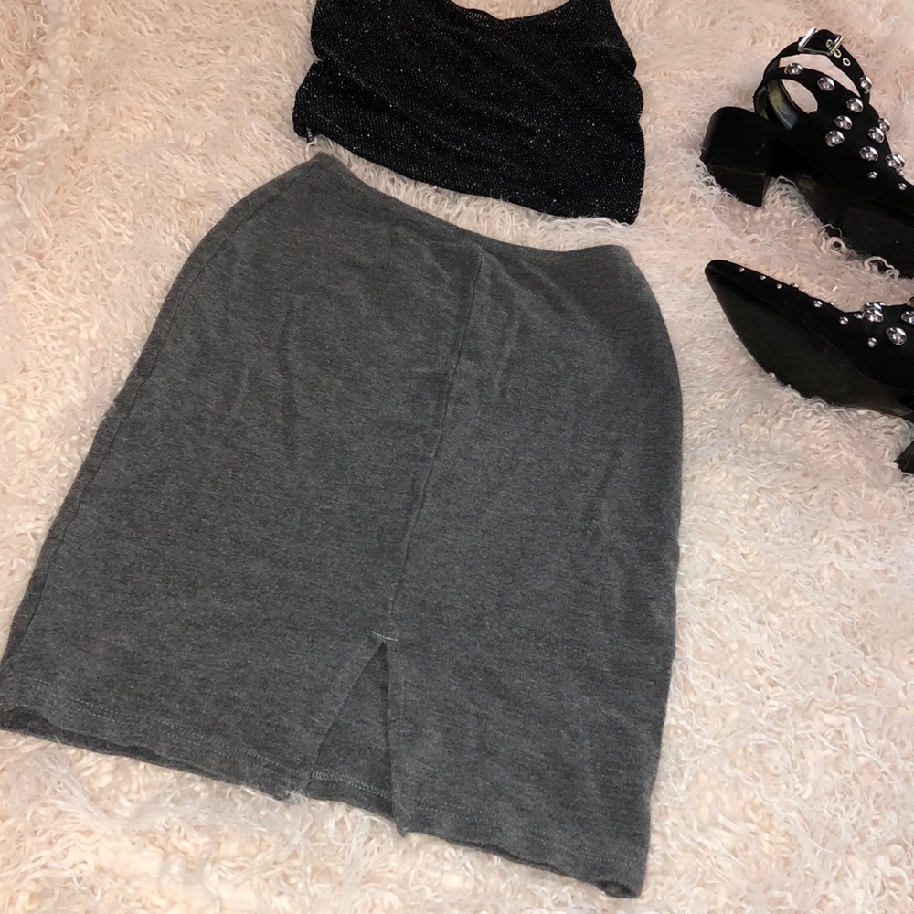 American apparel mini skirt - Picture 2 of 2